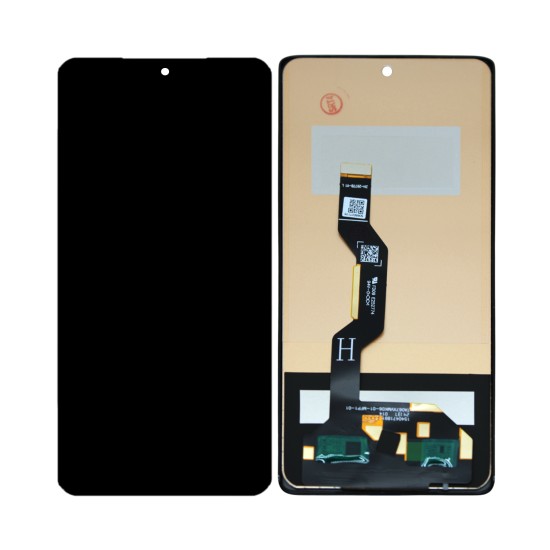 Touch+Display Motorola Edge 50 Fusion Black